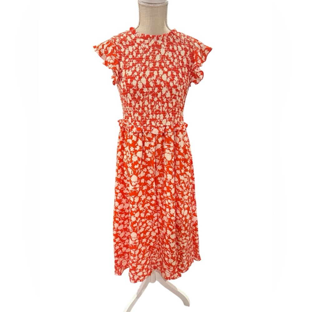 Sugarlips Floral Midi Dress